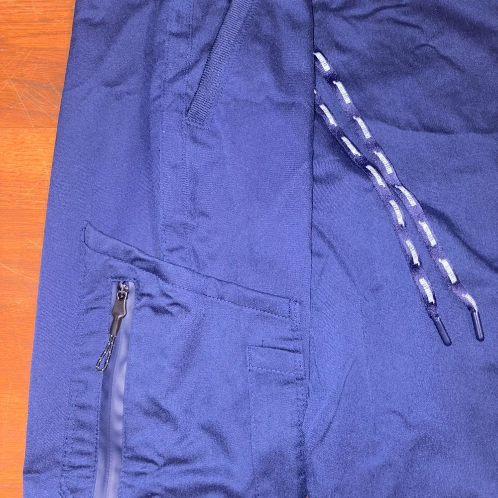 Grey's Anatomy™️ Women’s blue scrub pants size L - Picture 8 of 11